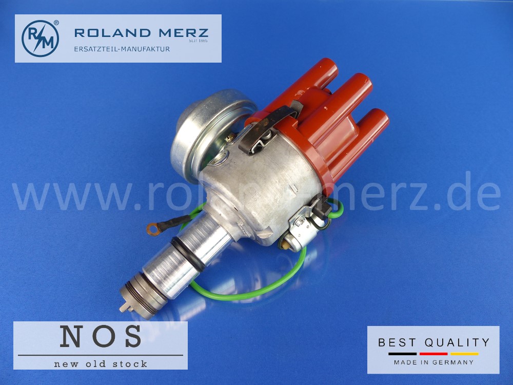 Zündverteiler Bosch 0 231 187 001 für Mercedes 002 158 17 01 Ersatz für 0 231 116 048