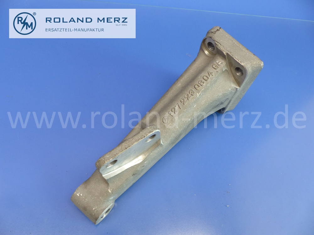 1272230804 Träger Motor, Motorträger, links, Mercedes W113, 113.042, Pagode, 230SL, Original Mercedes Neuteil, NOS