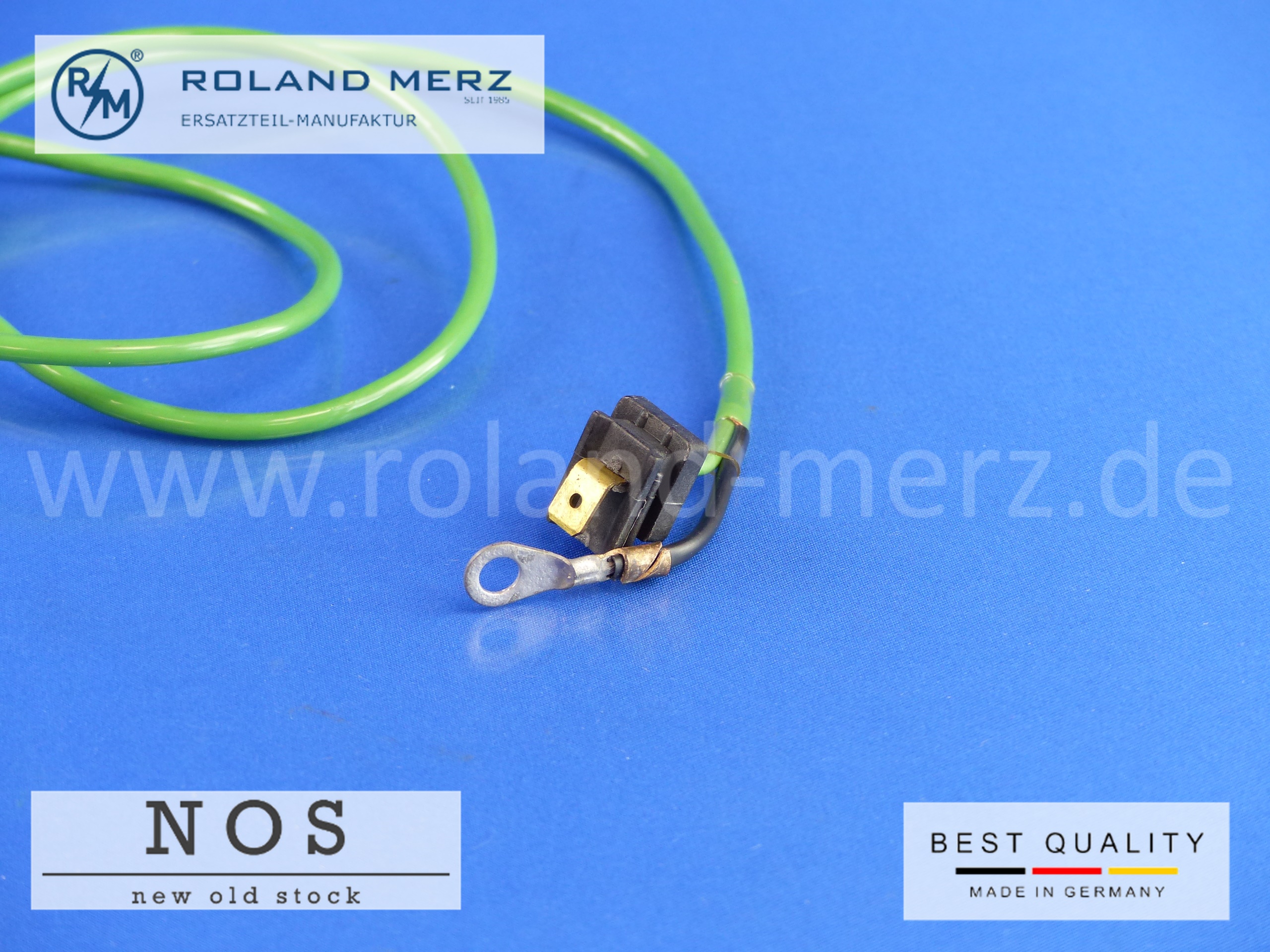 1234431253 Zündleitung geschirmt zum Verteiler Bosch Mercedes M110