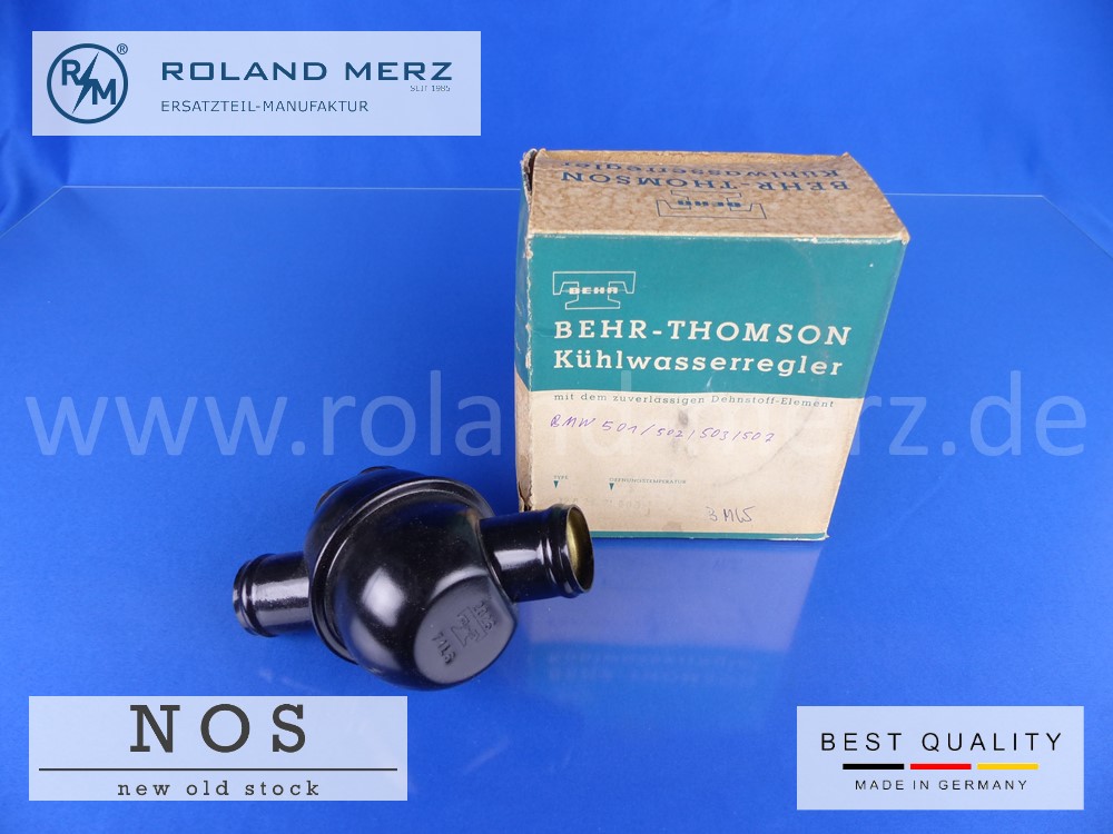 P1130841 Thermostat Behr 2026.71 für BMW 501, 502, 503, 507 – 3,2 Lv