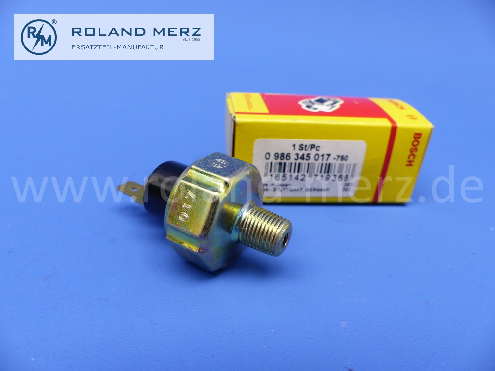 0986345017 Schalter Öldruck, Öldruckschalter, Chevrolet, Daewoo, Hyundai, Mitsubishi, Suzuki, Original Bosch Neuteil, NOS 