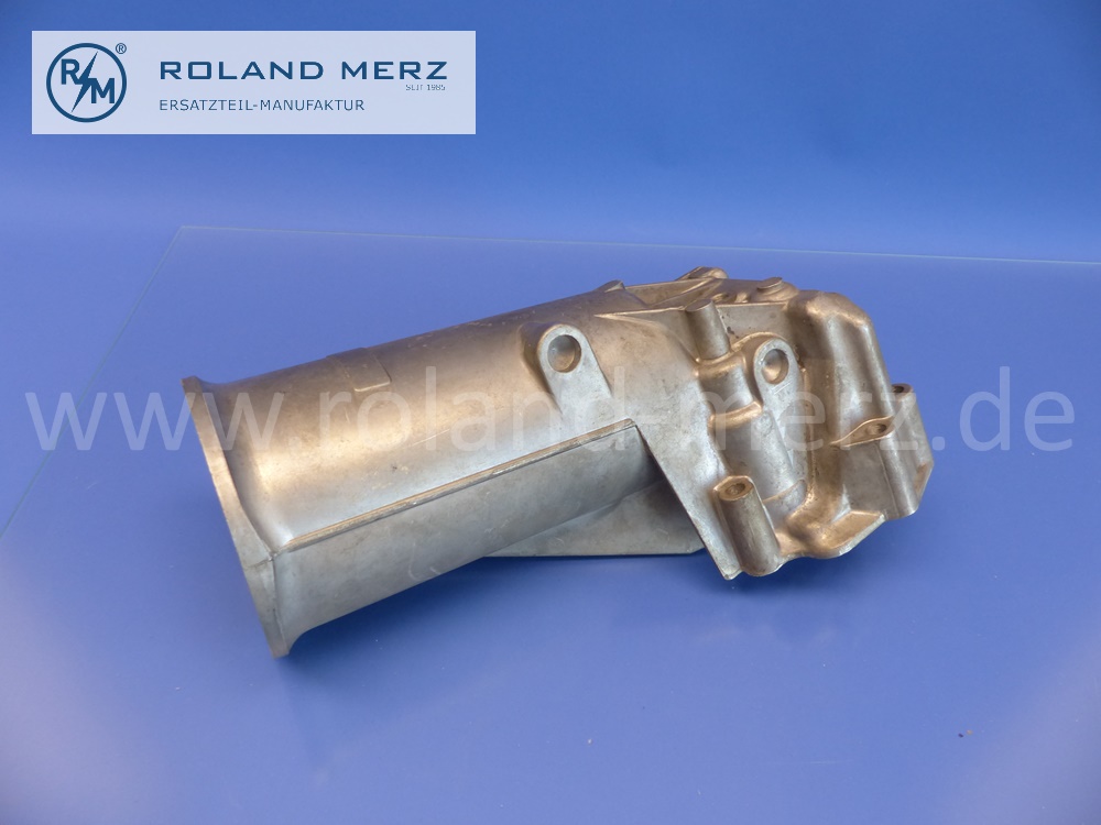 6151800111 oil filter housing without cover and filter element, Mercedes OM615, E: 6151800110, original Mercedes spare-part, NOS