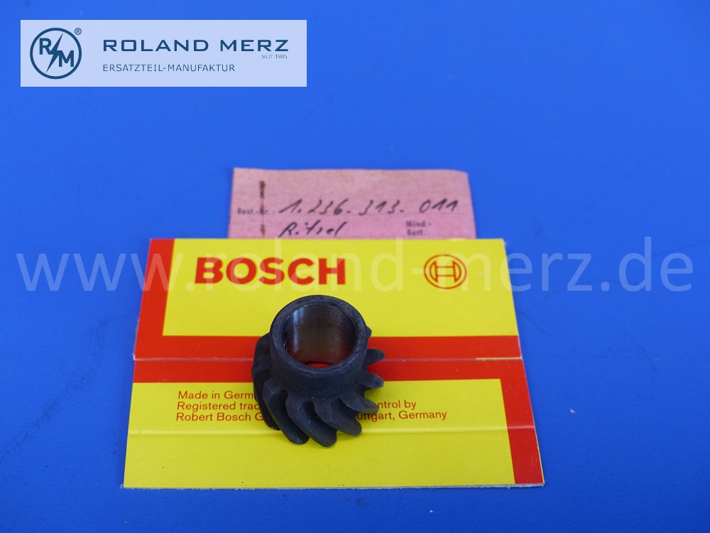 1236313011 Ritzel, Verteilerritzel für Zündverteiler, Original Bosch Neuteil, NOS 