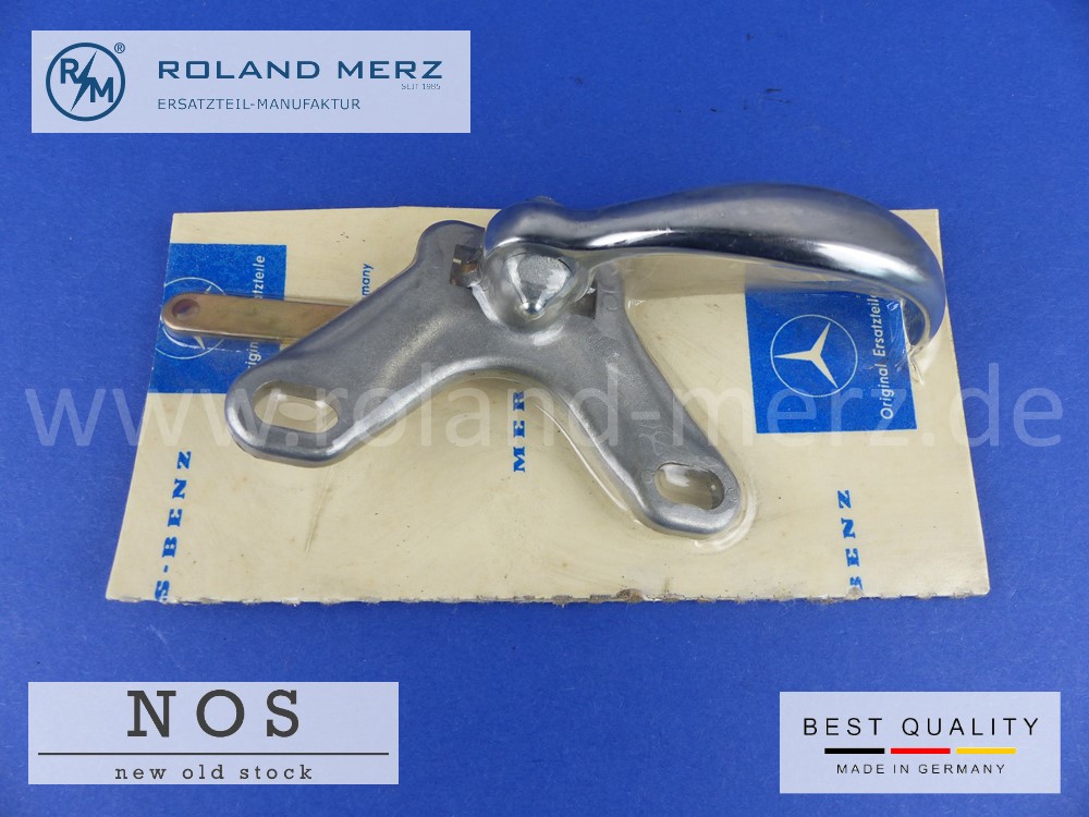101807600561 1807600561 Innenbetätigung links Fahrertür, Mercedes W105, W120, W121, W128, W180, W198, 190SL, 300SL, 180 - 220SE