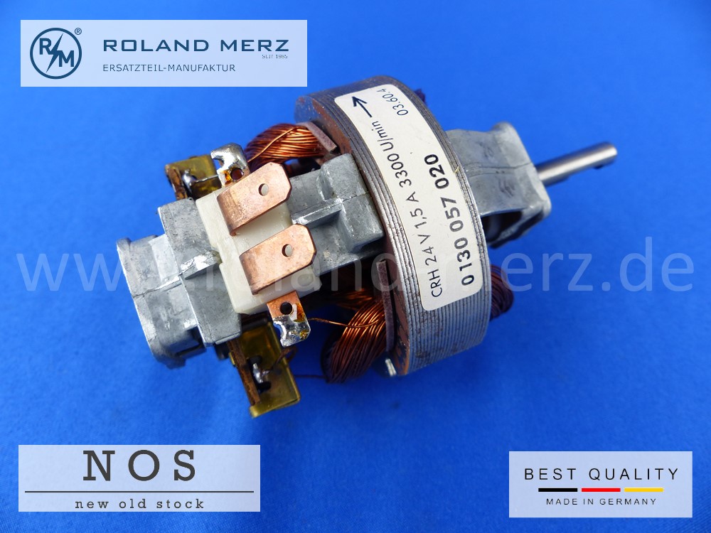 P1130557 Elektromotor, Innenraumgebläse Bosch 0 130 057 020, CRH 24 V 1,5 A 3300 U/min