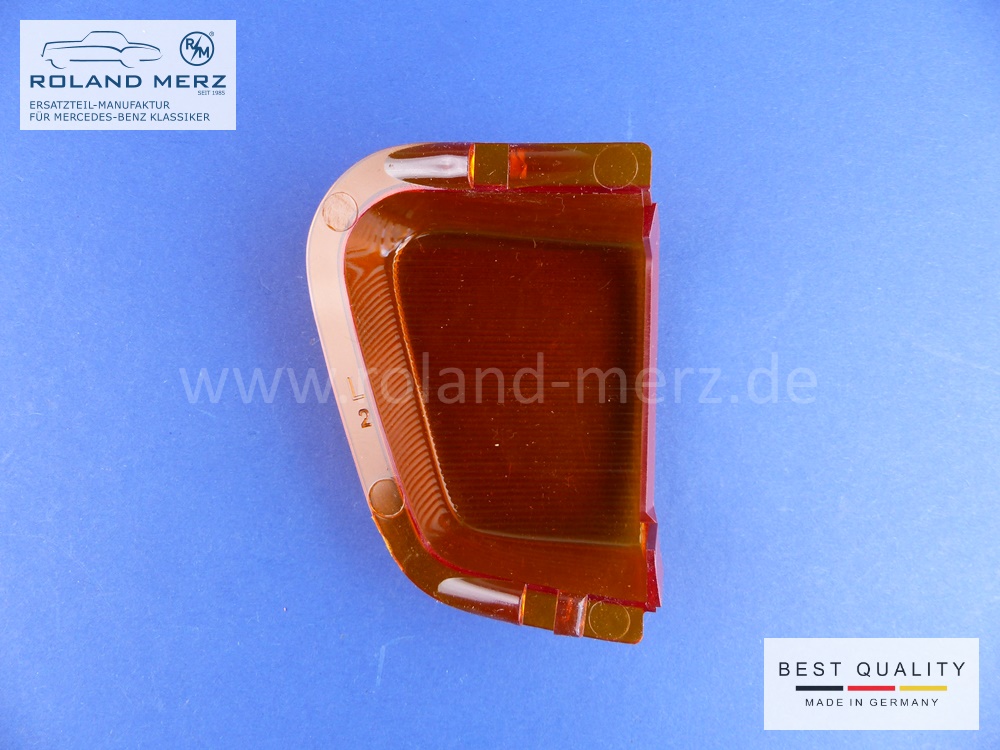 P1100149 Blinkerglas links 110 822 1390 für Mercedes W110
