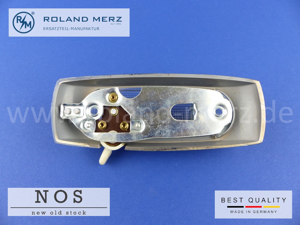 Deckenlampe m.eingeb.Schalter Mercedes 110 820 00 01, 180a - 219 alle BM 110, 220b