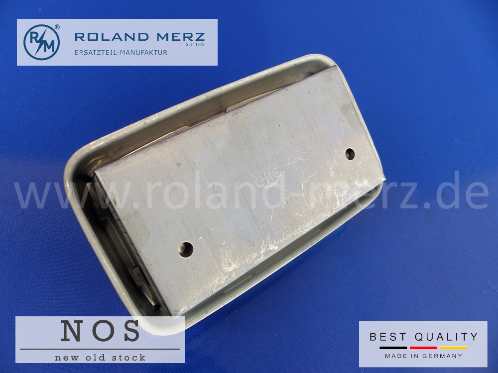 1108104030 Aschbecher an Fondtüren Mercedes 190c-220b, 230S, 200/8, 220/8, 230/8, SA 54112, SA 55569, MB-Originalteil NOS 