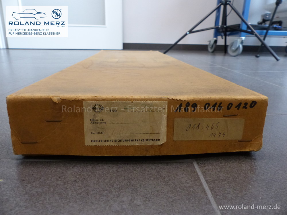 1890160120 Elring Zylinderkopfdichtung, Elring 018.465, Mercedes Benz M189, MB 300d