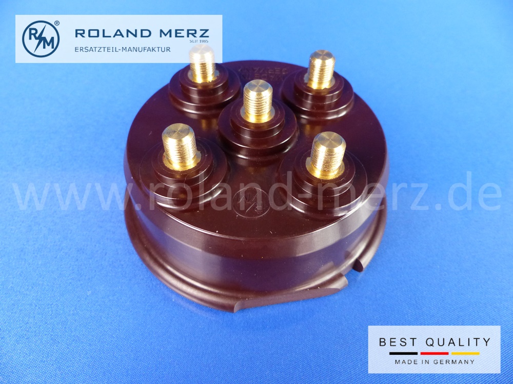 Verteilerkappe 4-Zylinder Delco 11745 und 13852 für Buick, Oakland, Oldsmobile, GMC, Seagrave