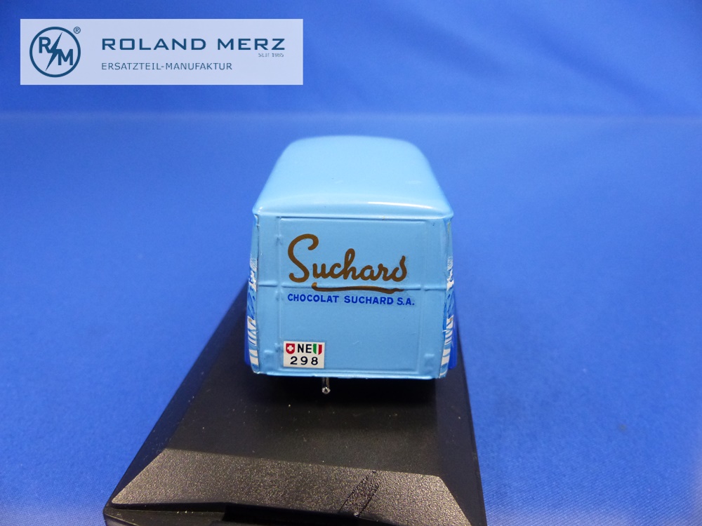150298-21 Mercedes-Benz 170V Van Chocolat Suchard - 150298 Vitesse 1:43 Mopdell