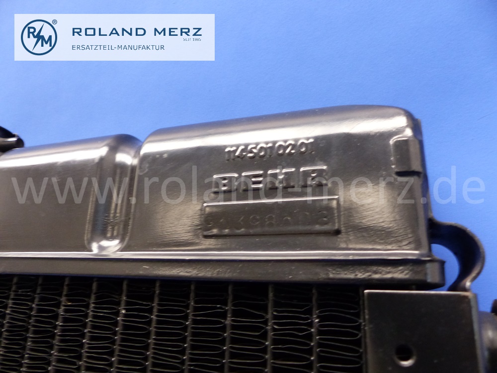 1145010201 Kühler, Wasserkühler, Wärmetauscher, Mercedes W115, Strich 8, Original Mercedes Neuteil, NOS - geprüft -