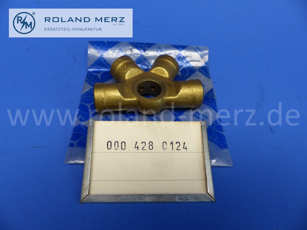 0004280124 Verteiler, Ringstutzen ATE, 4 fach, Mercedes 353, LK419, L911, LF911, Original Mercedes Neuteil, NOS