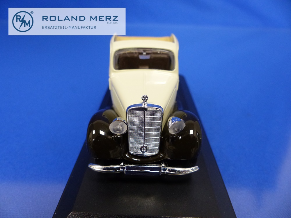 150167-06 Mercedes-Benz 170 V Cabriolimousine beige/braun - Vitesse 1:43 Modelll