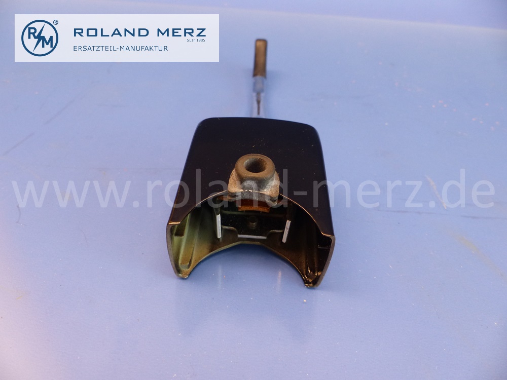 0005454724 Fernblinklichtschalter, Lichthupenschalter, Hebel gekröpft, schwarz, Mercedes W121, W186, W188, Ponton, Original Mercedes Neuteil, NOS