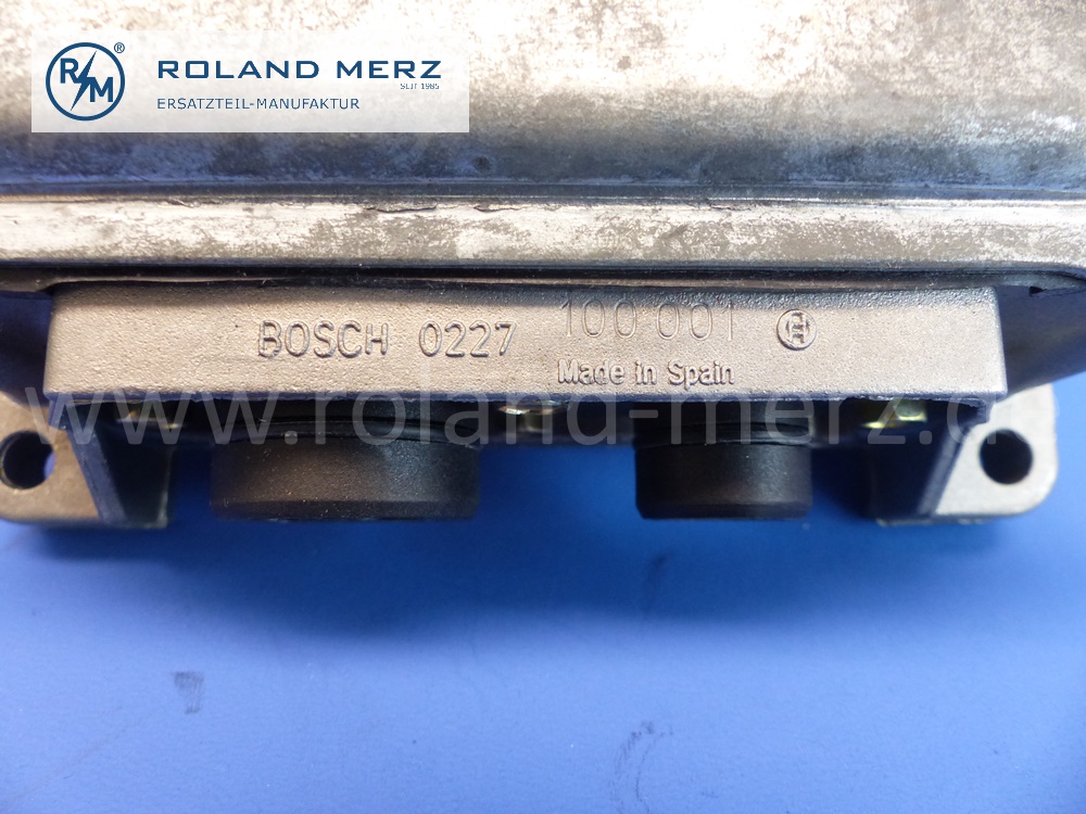 0005457632 Steuergerät, ECU, Transistorzündung, Mercedes W107, W116, W123, W126, W460, Original Mercedes Neuteil jedoch ungeprüft, NOS 