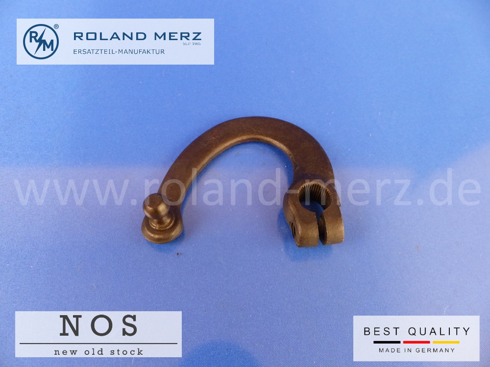 1802600715 Hebel am Schaltrohr unten alle Ponton Modelle 180 - 220SE Original MB Neuteil NOS