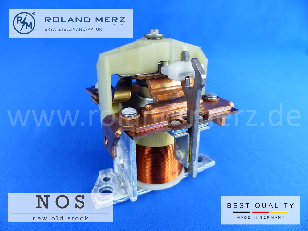 P1120238 Starter Relais 24V, Bosch 0 331 101 006