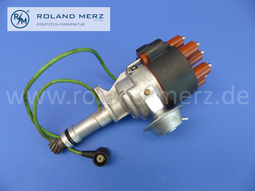 0237301011 Verteiler, Zündverteiler Bosch PGFUD6, komplett, Mercedes 0031580801, M110, W116, W123, W126, (79 - 85), Original Bosch Austauschteil, NOS 