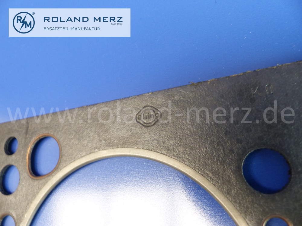 1210163420 Zylinderkopfdichtung, Dichtung Zylinderkopf, Mercedes Motor M121, Elring 086.126, Original Elring Neuteil, NOS 