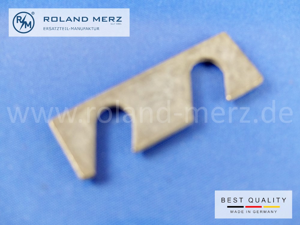 1202930288 Unterlagscheibe 2mm für Halter an Kupplungsgehäuse Ponton 180 - 220SE, (ohne 220a) 190SL Original MB Neuteil NOS