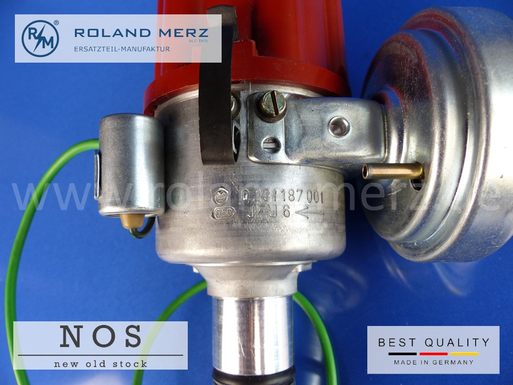 Zündverteiler Bosch 0 231 187 001 für Mercedes 002 158 17 01 Ersatz für 0 231 116 048