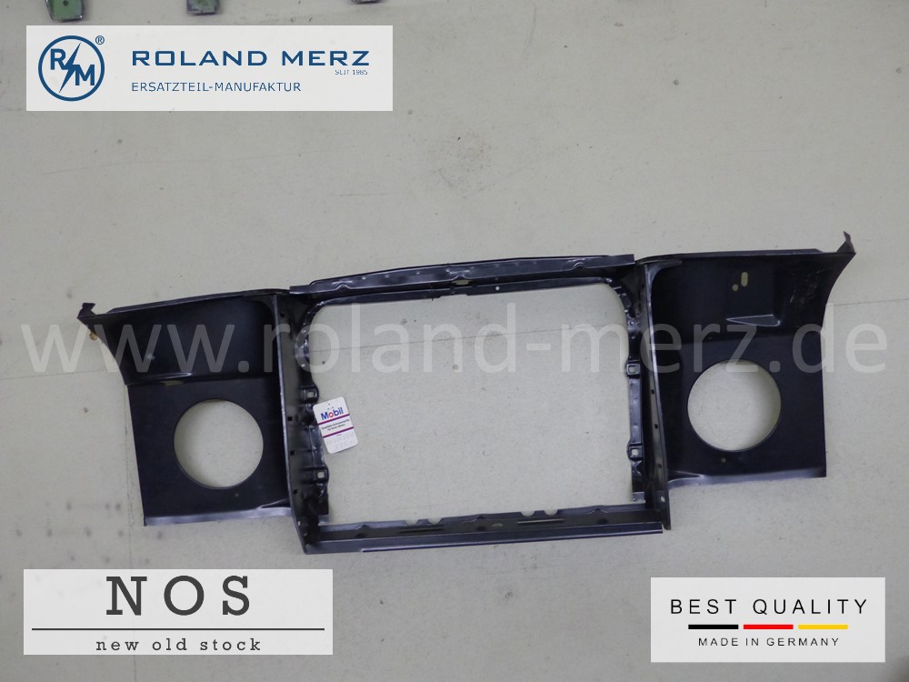 1116200672 Versteifung vorn 111 620 06 72 NOS für Mercedes 220B, 220Sb, 220SEb und 230S