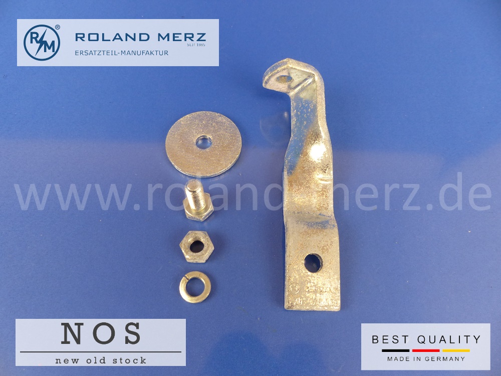 1301328003 Befestigungshalter Zusatzscheinwerfer links Bosch Mercedes /8