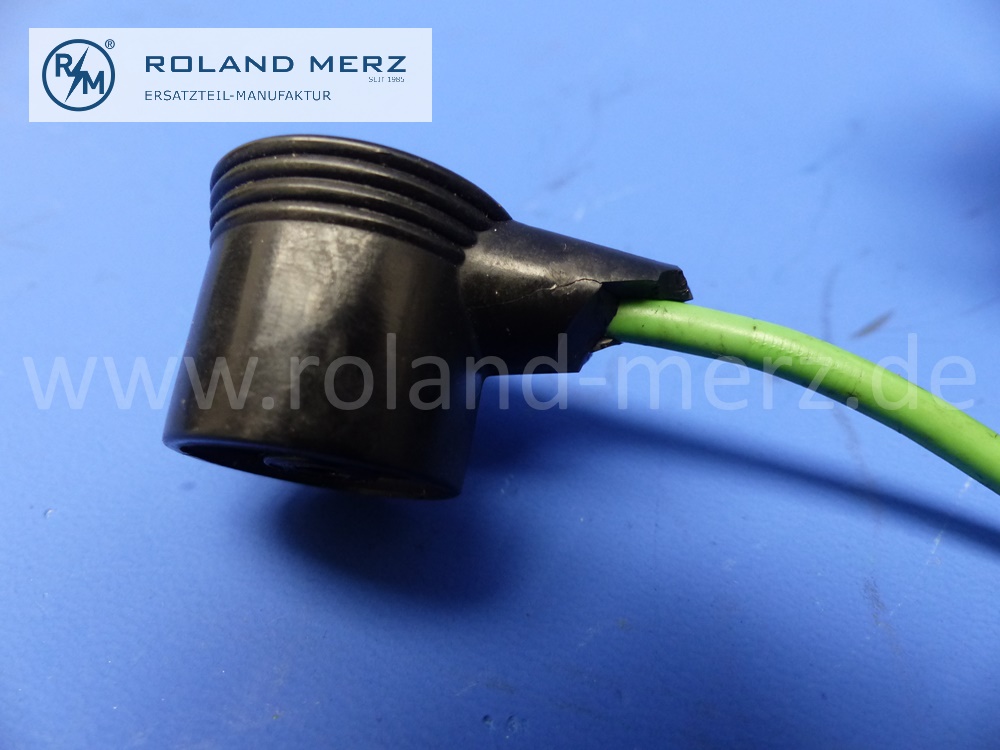0021587601 Verteiler, Zündverteiler, Mercedes M110, Bosch 0237304012, Original Mercedes Ersatzteil, NOS, Stecker leicht beschädigt
