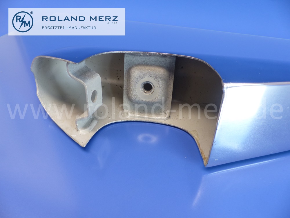 101808801855 1808801855 Horn Stossfänger vorne, rechts, Mercedes W128, W180, Original Mercedes Neuteil, NOS 