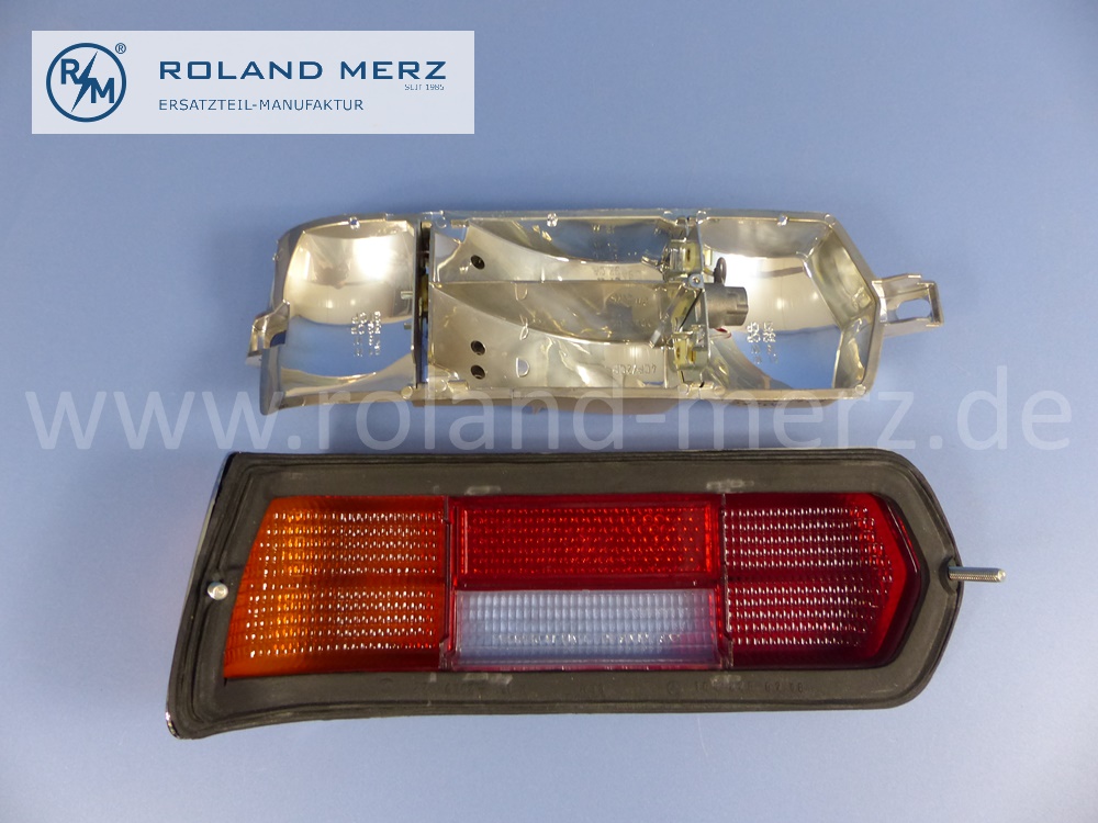 1088202464 Schlussleuchte, Rücklicht rechts, komplett, Mercedes W108, W109, Original Mercedes Neuteil, NOS 