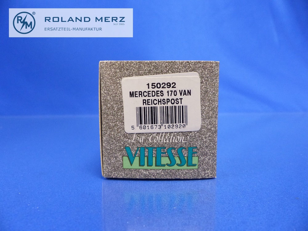 150292-14 Mercedes-Benz 170V Kastenwagen Deutsche Reichspost - 150292 Vitesse 1:43 Modell