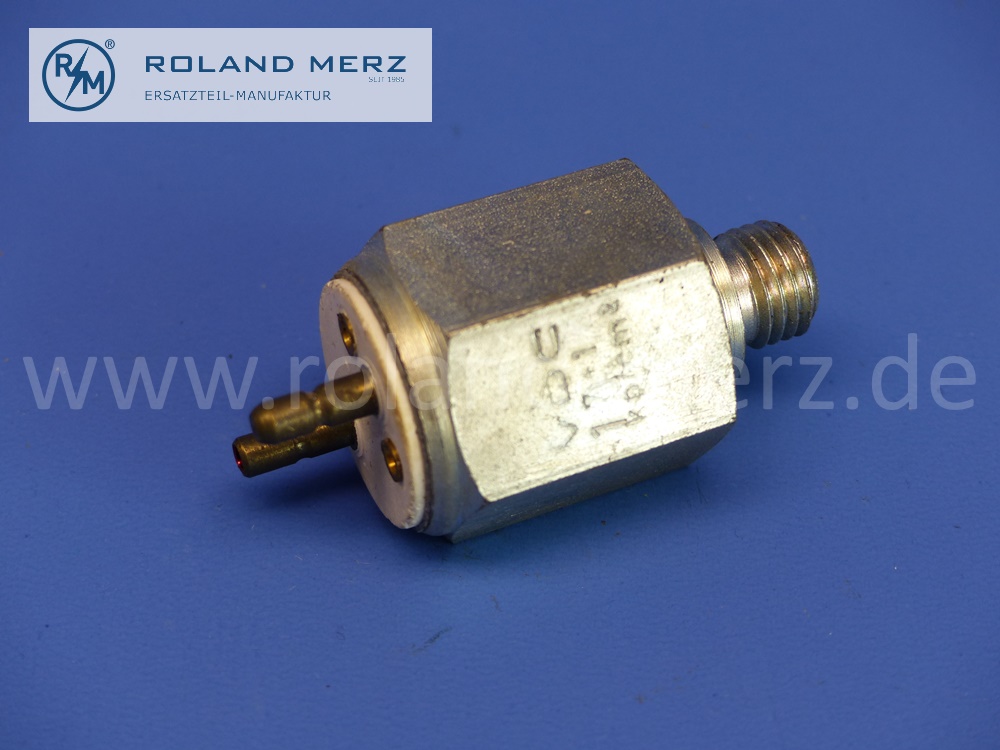0005457011 Druckschalter Luftfederung, Mercedes W100, W109, W112 , VDO, 6 - 24 Volt , Original Mercedes Neuteil, NOS 