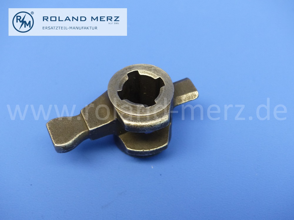 1862680033 Schaltfinger auf Schaltwelle, Mercedes Ponton 180-220SE, 300, 300b, 300c, 300d, 300S, 300Sc, Original Mercedes Neuteil, NOS 