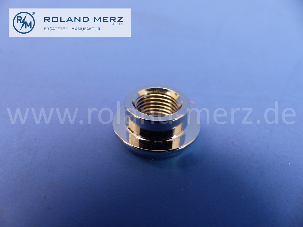 1985450572 Rosette, Mercedes W121, W128, W180, W186, W188, W189, W198, 190SL, 300SL, Original Mercedes Neuteil, NOS 