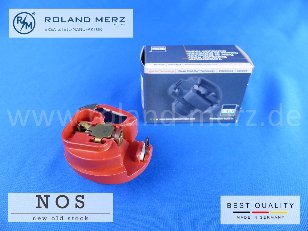 P1130370 Verteilerläufer Beru EVL098 Bosch 1 234 332 290 für VW T3 Bus