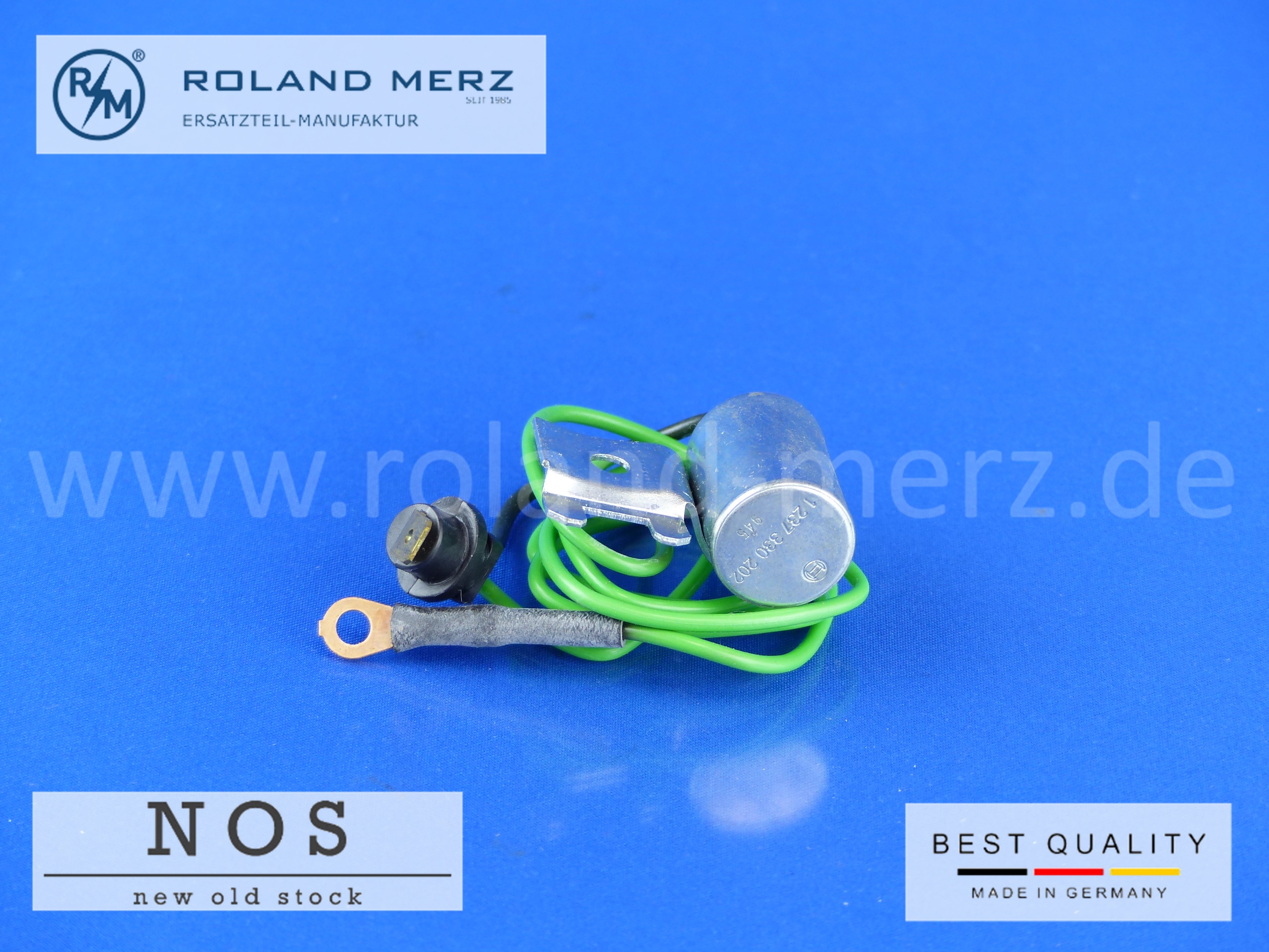 Zündkondensator, G424, Bosch 1 237 330 202, Mercedes, Audi Zündkondensator, G424, Bosch 1 237 330 202, Mercedes, Audi