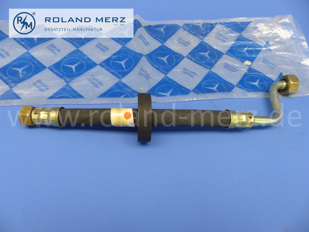 1141800282 Hose oil cooler Mercedes M114 M180