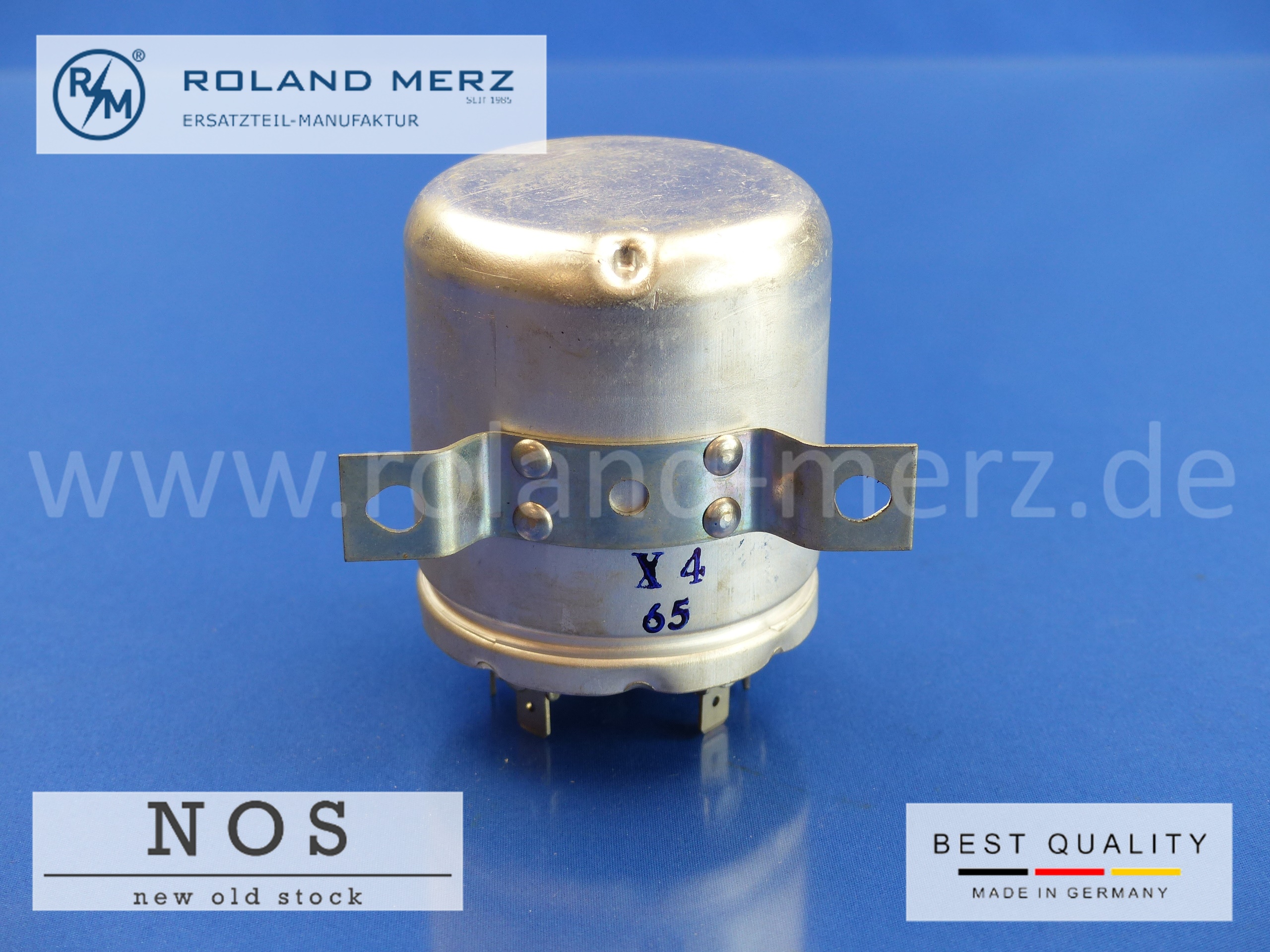 P1150218 Blinkgeber Hella 91P, 12V, 18W, max. 2 Anhänger