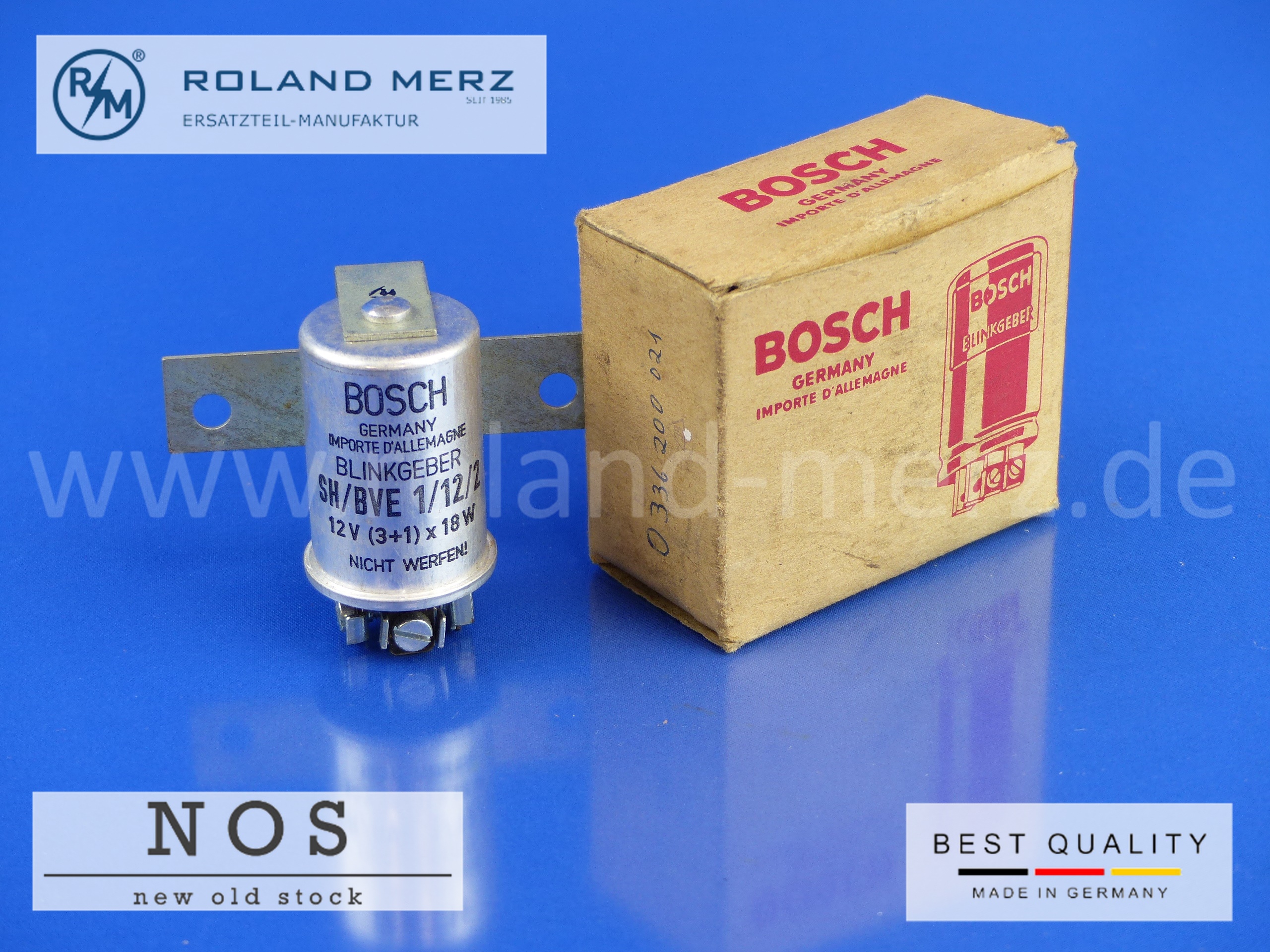 P1160123 Blinkgeber 12V, Bosch 0 336 200 021, Mercedes BR 328