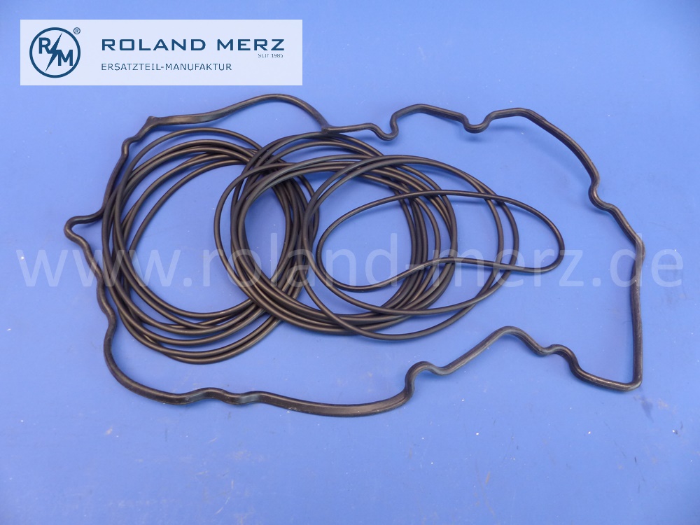 031.488 Dichtungssatz Motor, Vollsatz, MAN Motor D 25 38 M-MF, V8 256 PS, Original Elring Neuteil, NOS