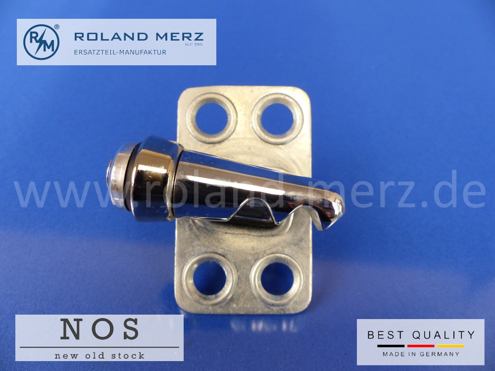 301807200304 1807200304 Schließbolzen links E. 30 180 720 07 04 Mercedes 220S, 220SE Coupè , Cabriolet frühe Ausführung bis Fgst. 7515627 Original MB-Neuteil NOS 