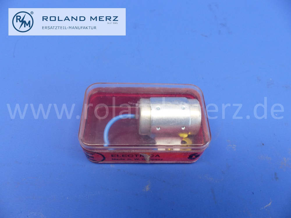 1237330807 Zündkondensator, Kondensator Bosch, G237, 0,25 µF, Original Bosch Neuteil, NOS 