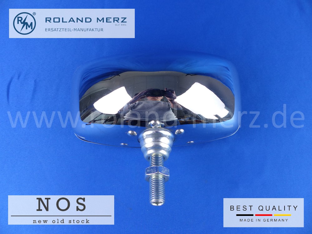 Bosch Nebelscheinwerfer 0 305 352 002 LE/NK 135 x 80/2 vollverchromt mit gelben Glas