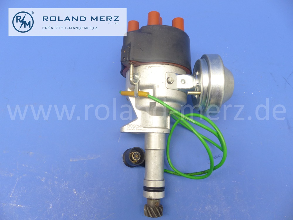 0237302015 Verteiler, Zündverteiler Bosch, komplett, Mercedes 0021589701, M110, W123, W116, W126, (72 - 85), Original Bosch Austauschteil, NOS