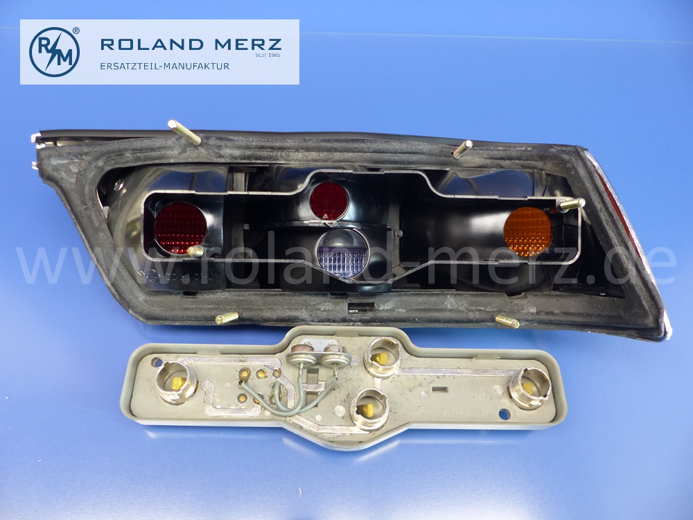 1118207164 Heckleuchte, Schlussleuchte, links, komplett, Mercedes W111, 220SEB, 280SE, 280SE Cb. / Cp., Original Mercedes Neuteil, NOS 