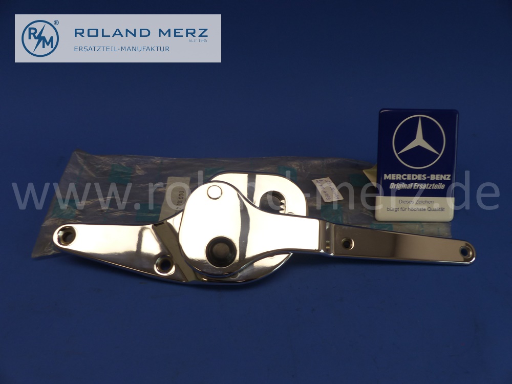 0009104186 Lehnenverstellung links, Vordersitz rechts, Mercedes W110, W111, W112, original Mercedes Neuteil, NOS 