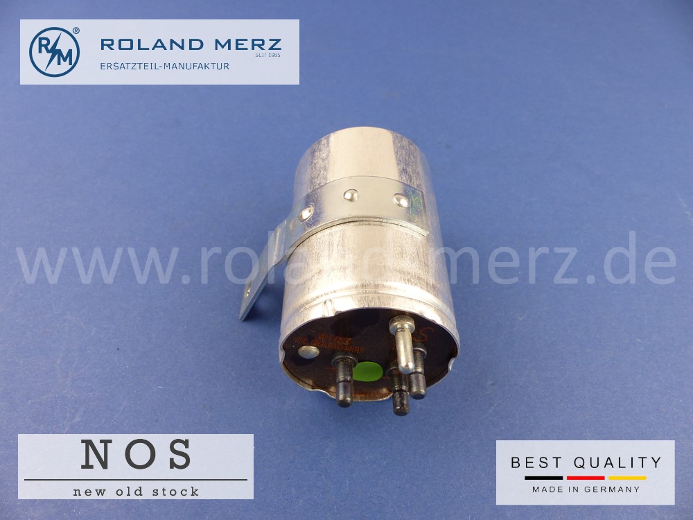 Blinkgeber, Blinker Relais 12 Volt, 2x18+2 Watt, BGC 200 065 Mercedes 000 544 53 32, 000 544 61 32 für W 108, W 109, W 110, W 111, W112, W 113