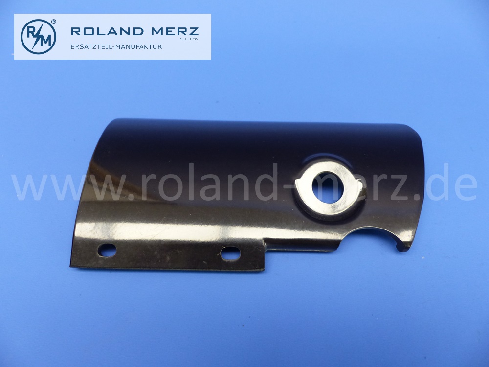 101216890186, 1216890186 Frontplatte Abeckung für Glühanlassschalter aus Bakelit, Mercedes W120, W121, Ponton 180D, 180Db, 180Dc, 190D, 190Db ab FG 024677, LHD, Original Mercedes Neuteil, NOS 
