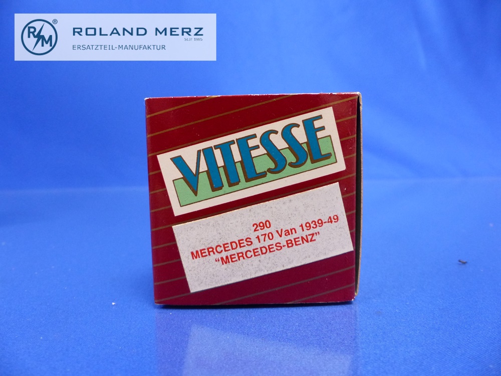290-04 Mercedes-Benz 170V Van Mercedes-Benz schwarz 1939 - 1942 - 290 Vitesse 1:43 Modell